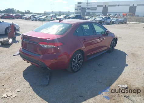 2022 Toyota Corolla Se из США, поврежденный, VIN JTDS4MCE9NJ097700